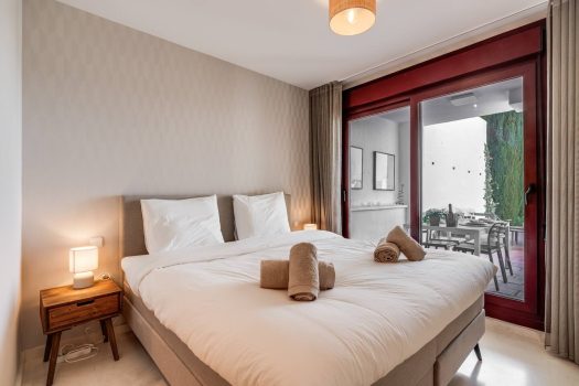 Casa Casares bedroom