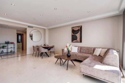 Casa Casares living room